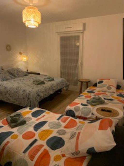 Studio Confortable Aux Portes De Bordeaux Et Medoc Ludon-Medoc Экстерьер фото