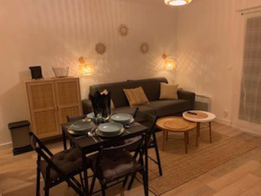 Studio Confortable Aux Portes De Bordeaux Et Medoc Ludon-Medoc Экстерьер фото