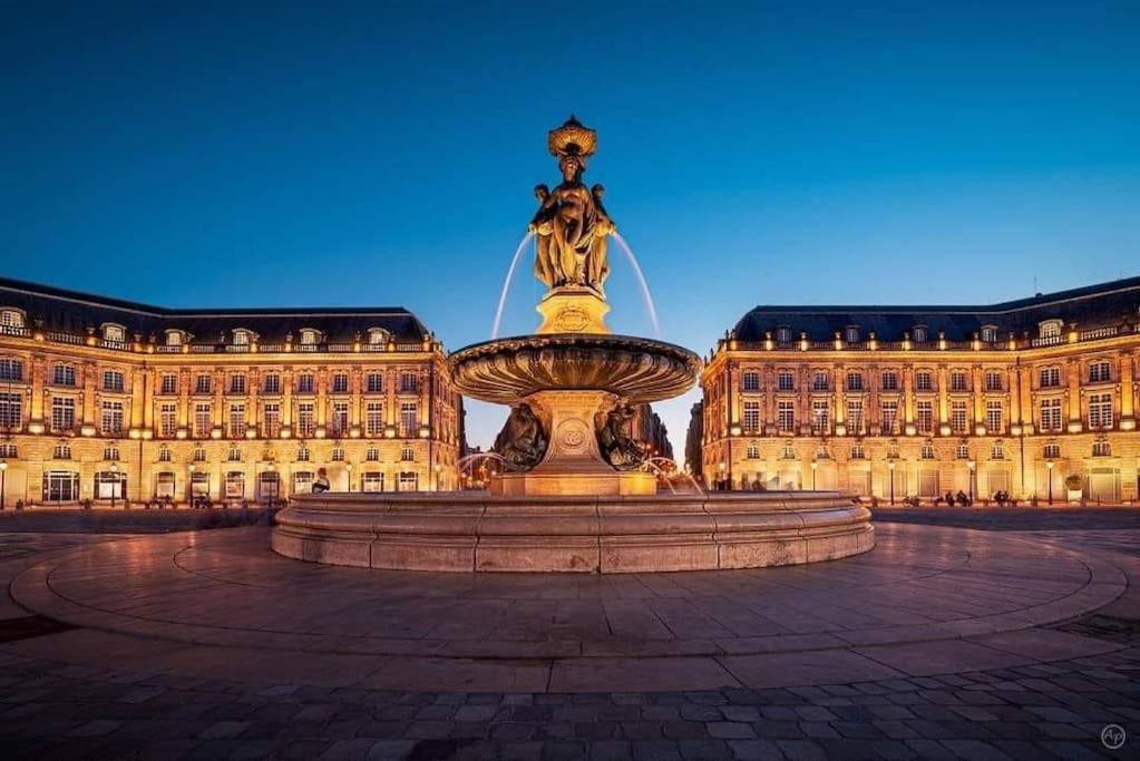 Studio Confortable Aux Portes De Bordeaux Et Medoc Ludon-Medoc Экстерьер фото