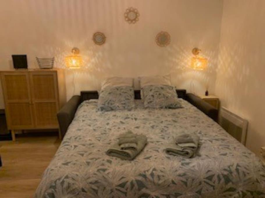 Studio Confortable Aux Portes De Bordeaux Et Medoc Ludon-Medoc Экстерьер фото